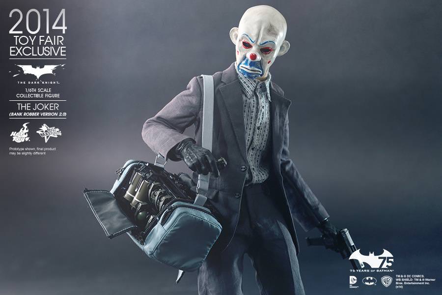 Hot Toys The Dark Knight - The Joker (Bank Robber Version 2.0 ) MMS249