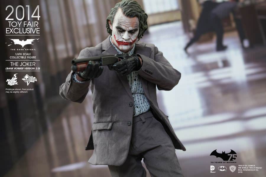 Hot Toys The Dark Knight - The Joker (Bank Robber Version 2.0 ) MMS249