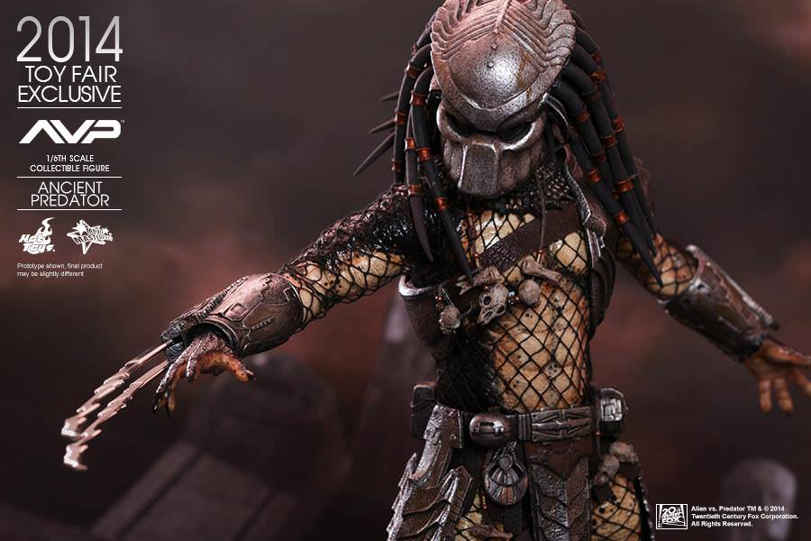 Hot Toys Alien vs. Predator - Ancient Predator MMS250