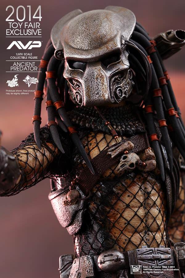 Hot Toys Alien vs. Predator - Ancient Predator MMS250