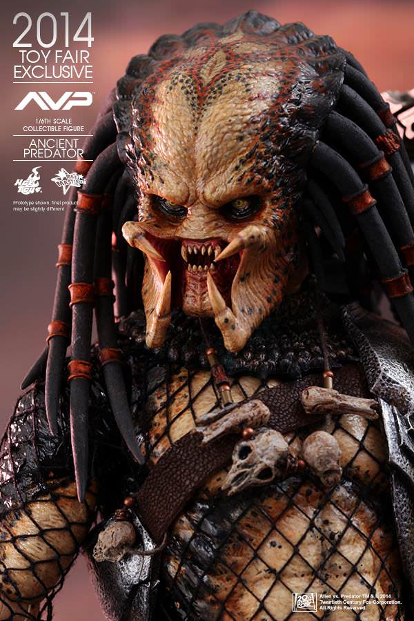 Hot Toys Alien vs. Predator - Ancient Predator MMS250