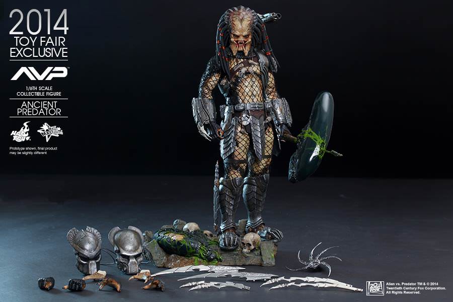 Hot Toys Alien vs. Predator - Ancient Predator MMS250