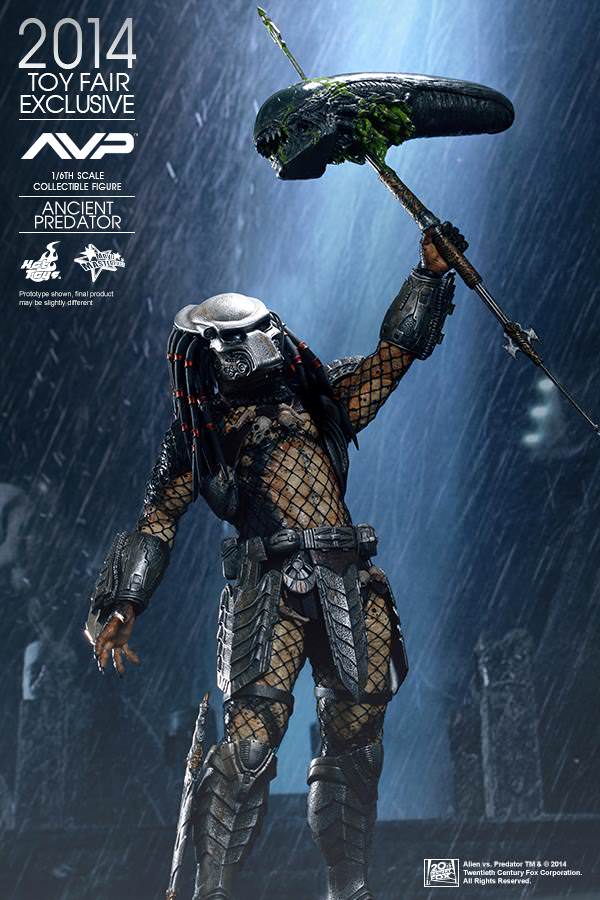 Hot Toys Alien vs. Predator - Ancient Predator MMS250