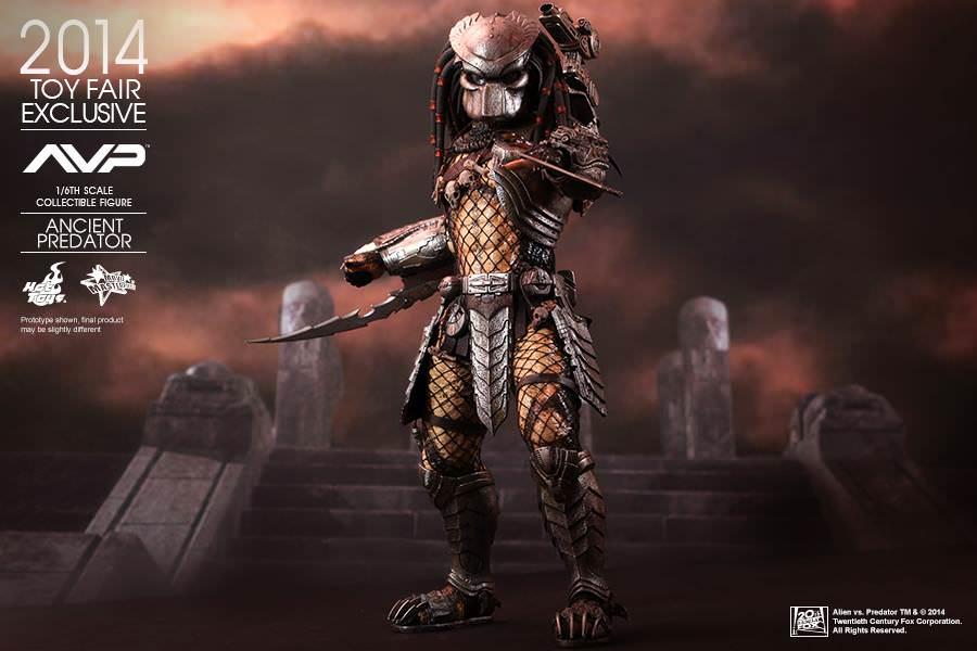 Hot Toys Alien vs. Predator - Ancient Predator MMS250