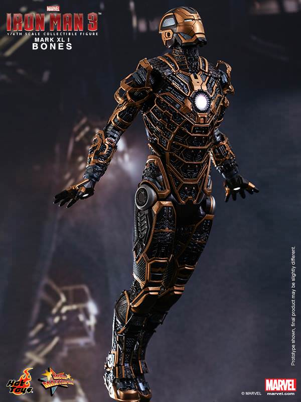 Hot Toys Iron Man 3 - Bones (Mark XLI) MMS251