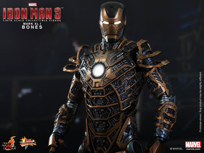 Hot Toys Iron Man 3 - Bones (Mark XLI) MMS251