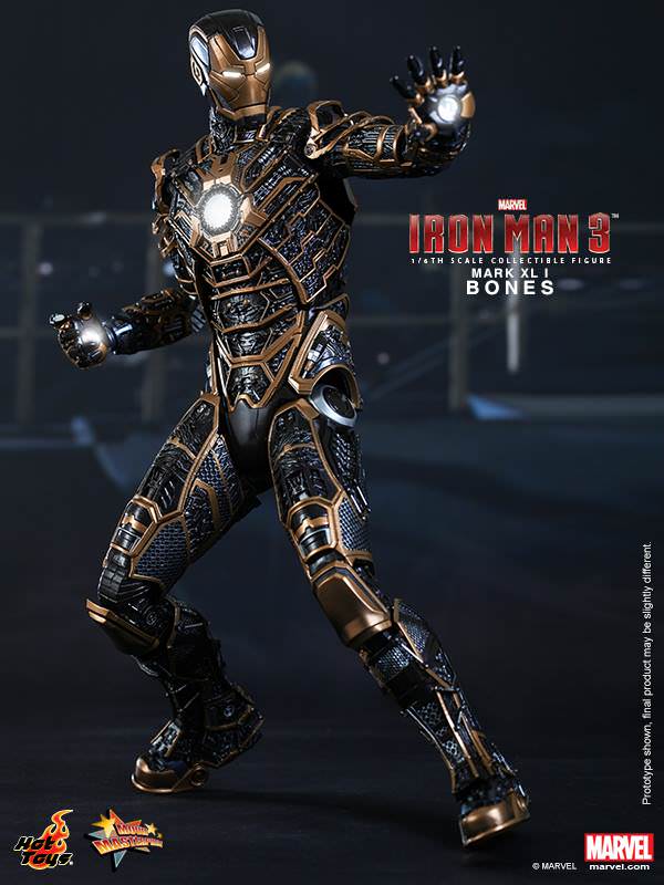 Hot Toys Iron Man 3 - Bones (Mark XLI) MMS251