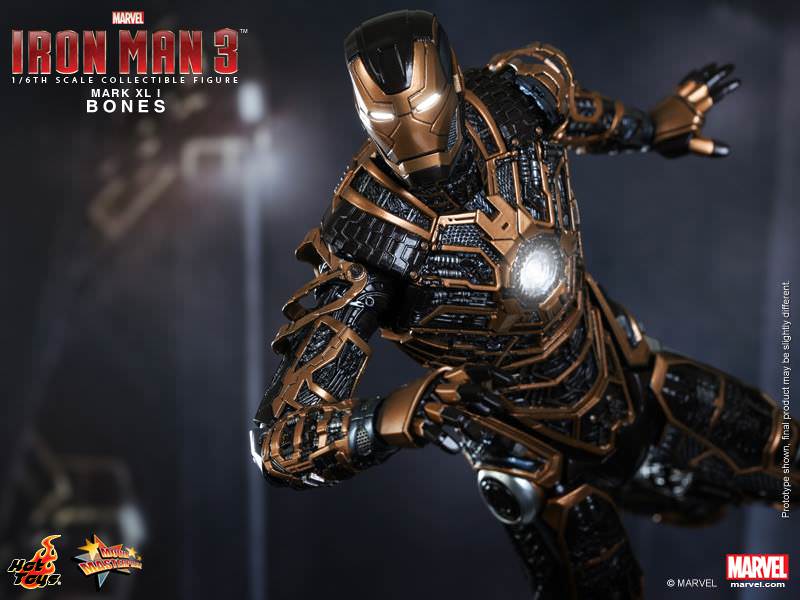 Hot Toys Iron Man 3 - Bones (Mark XLI) MMS251