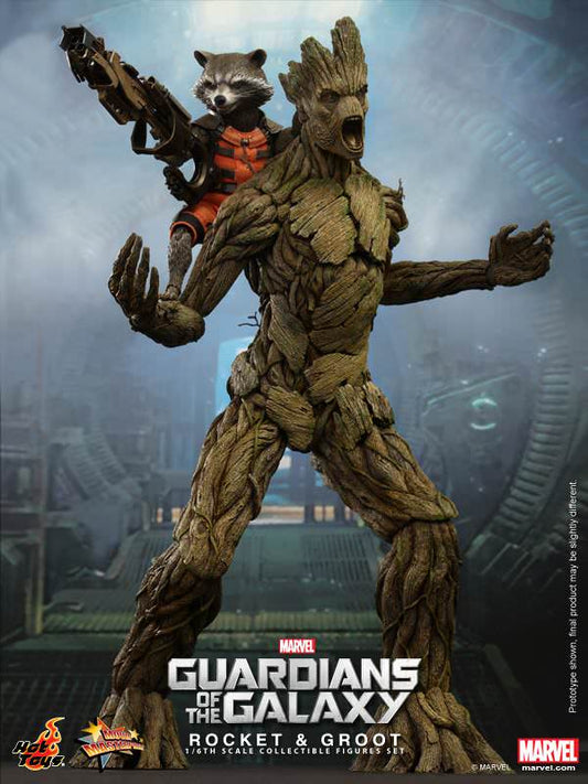 Hot Toys Guardians of the Galaxy - Rocket and Groot MMS254