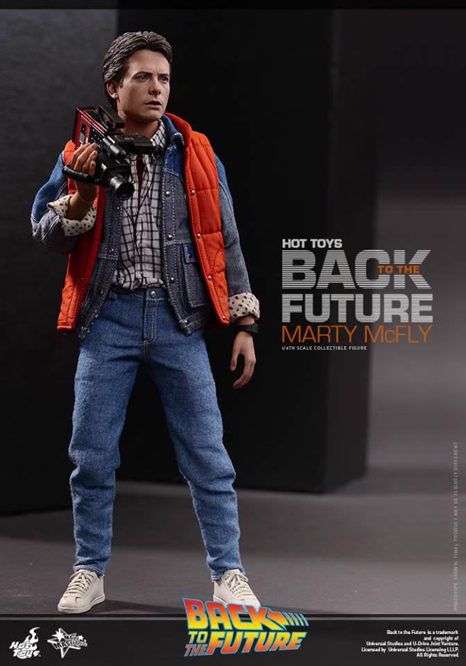 Hot Toys Back to the Future - Marty McFly MMS257 (Special Edition )