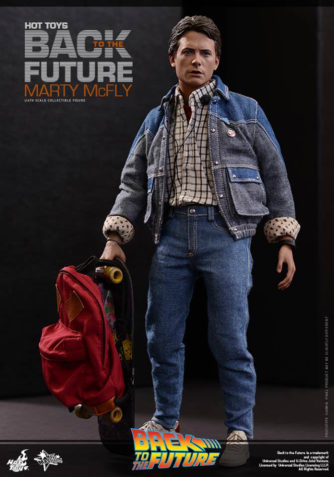 Hot Toys Back to the Future - Marty McFly MMS257 (Special Edition )