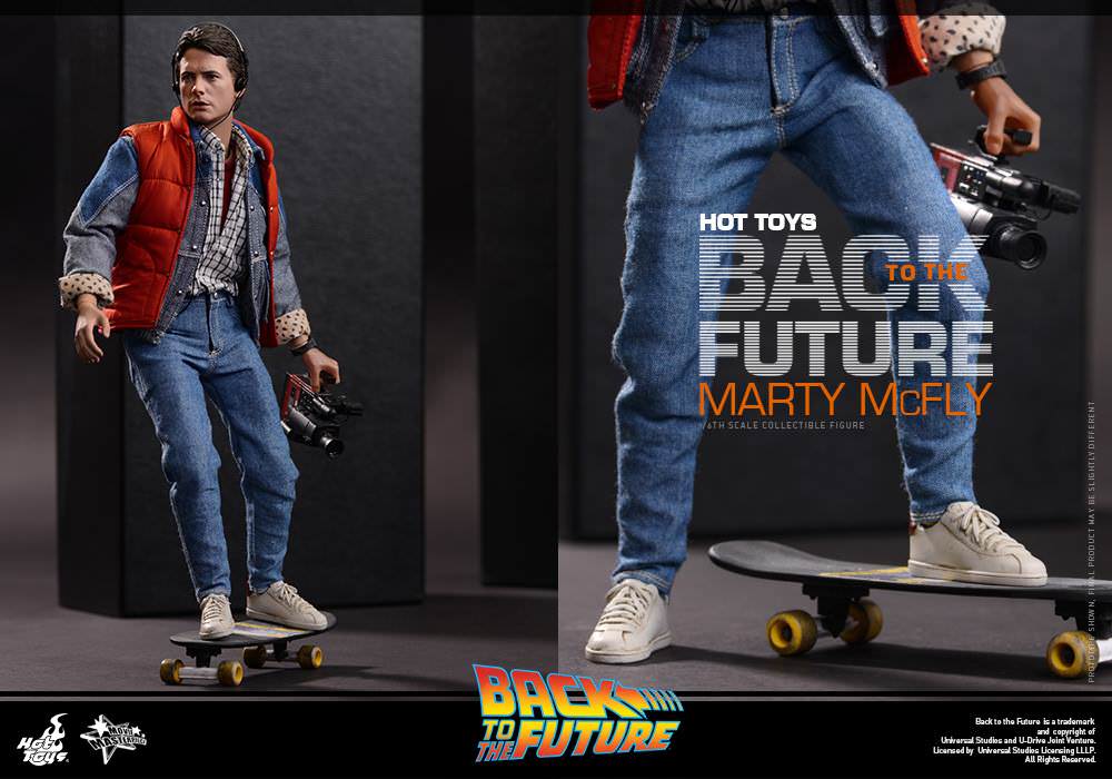 Hot Toys Back to the Future - Marty McFly MMS257 (Special Edition )