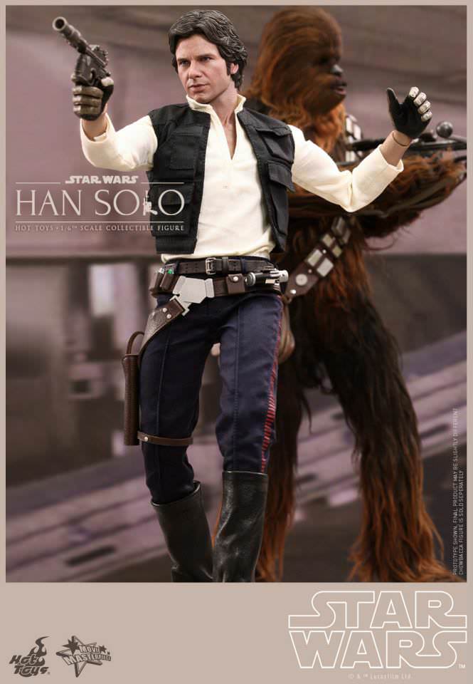 Hot Toys Star Wars: Episode IV A New Hope - Han Solo MMS261 (Regular Edition)