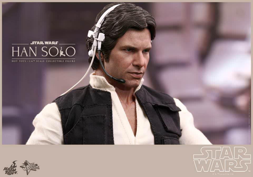 Hot Toys Star Wars: Episode IV A New Hope - Han Solo MMS261 (Regular Edition)