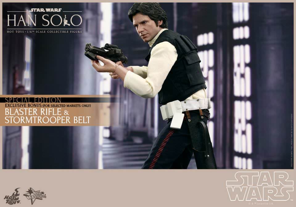 Hot Toys Star Wars: Episode IV A New Hope - Han Solo MMS261 (Special Edition)