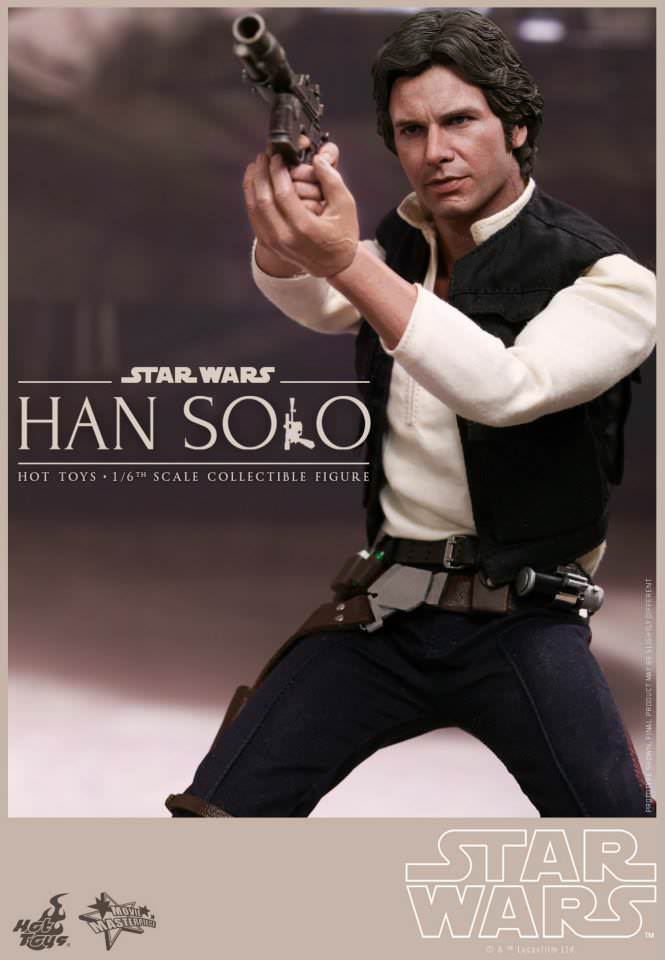 Hot Toys Star Wars: Episode IV A New Hope - Han Solo MMS261 (Regular Edition)