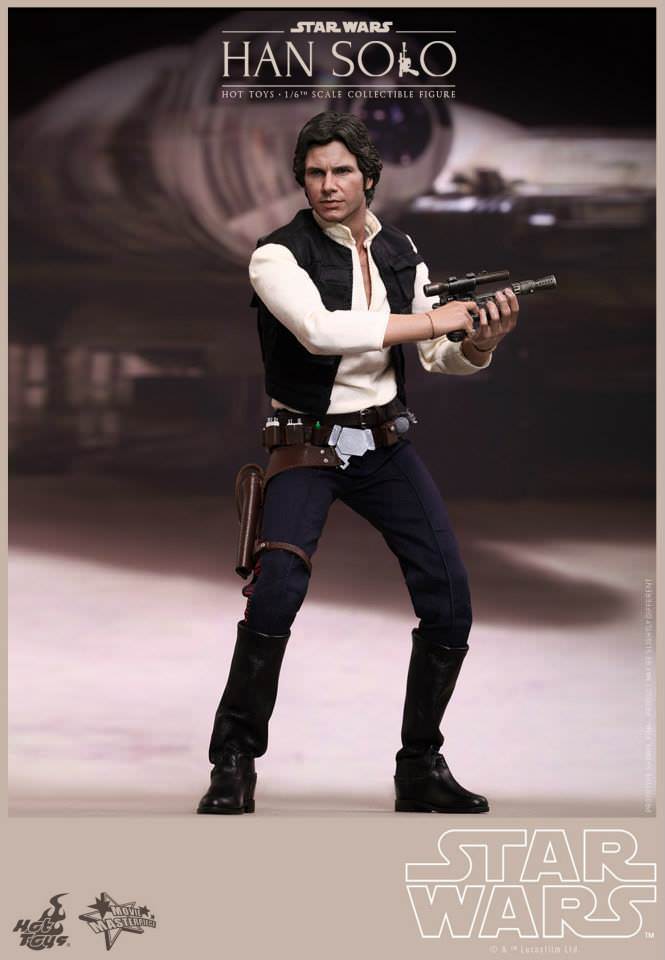 Hot Toys Star Wars: Episode IV A New Hope - Han Solo MMS261 (Regular Edition)