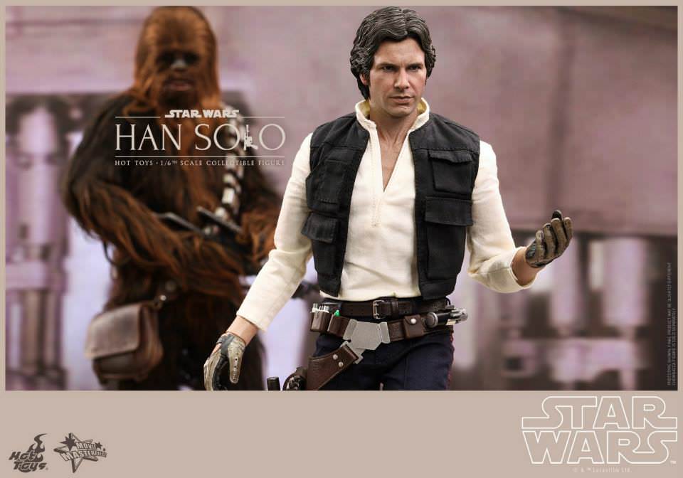 Hot Toys Star Wars: Episode IV A New Hope - Han Solo MMS261 (Regular Edition)