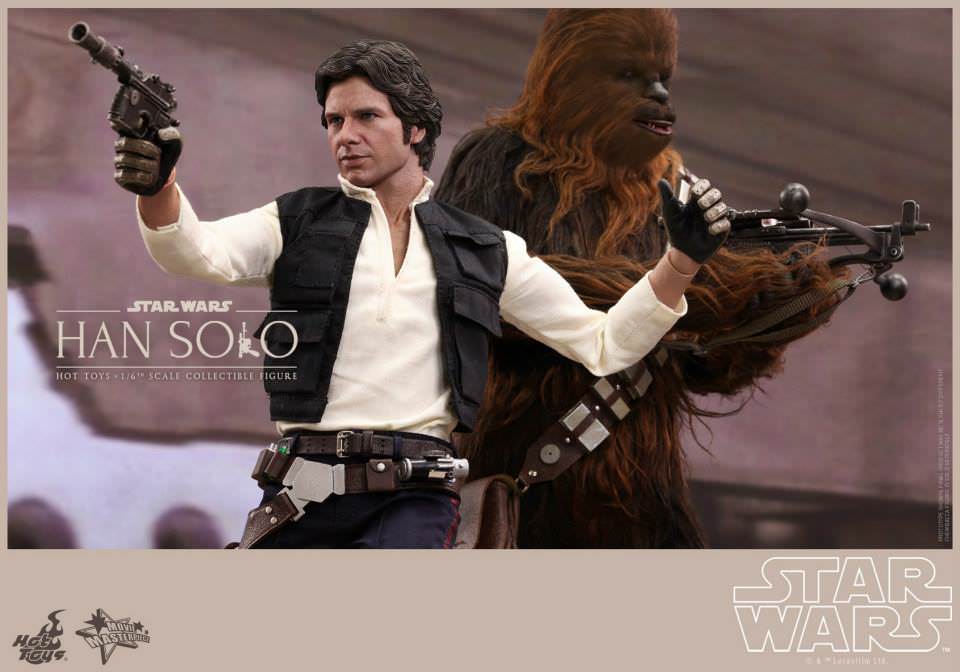 Hot Toys Star Wars: Episode IV A New Hope - Han Solo MMS261 (Regular Edition)