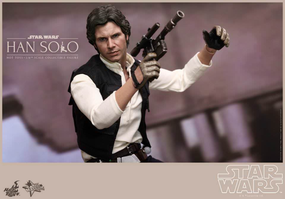 Hot Toys Star Wars: Episode IV A New Hope - Han Solo MMS261 (Regular Edition)