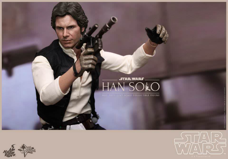 Hot Toys Star Wars: Episode IV A New Hope - Han Solo MMS261 (Regular Edition)