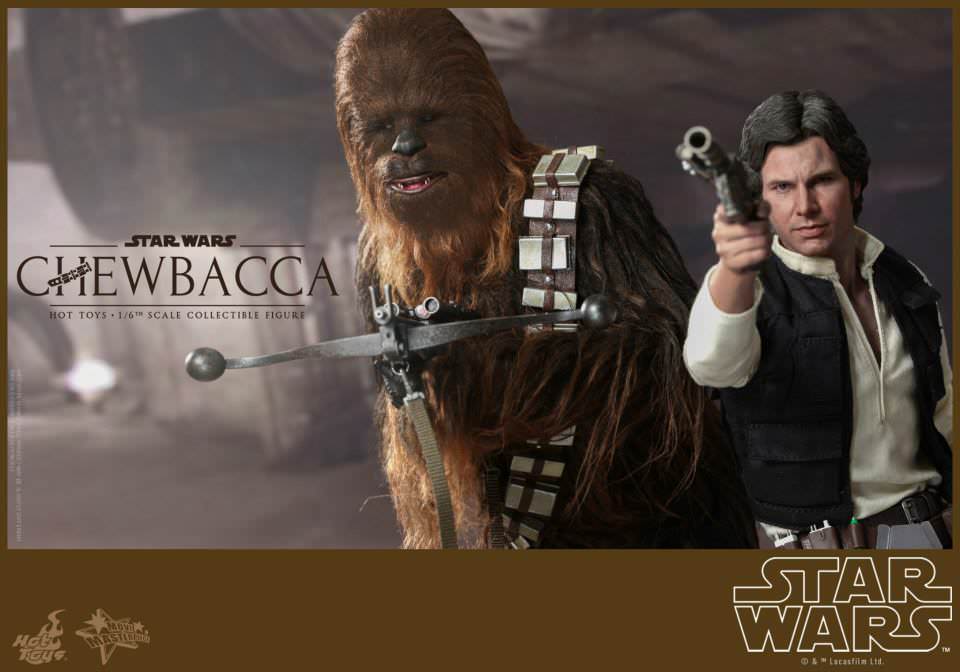 Hot Toys Star Wars: Episode IV A New Hope - Chewbacca MMS262