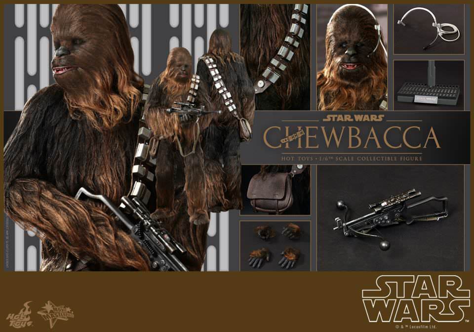 Hot Toys Star Wars: Episode IV A New Hope - Chewbacca MMS262