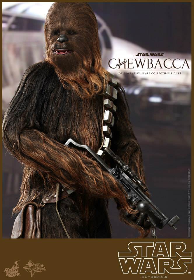 Hot Toys Star Wars: Episode IV A New Hope - Chewbacca MMS262