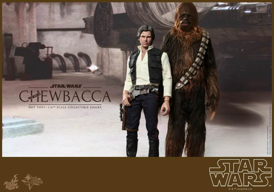 Hot Toys Star Wars: Episode IV A New Hope - Chewbacca MMS262