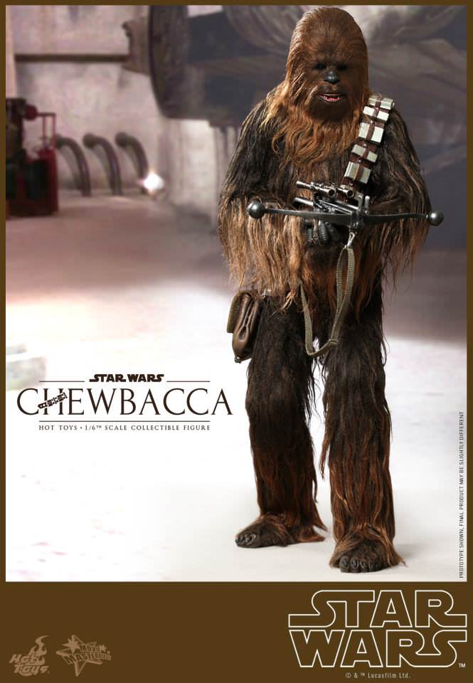 Hot Toys Star Wars: Episode IV A New Hope - Chewbacca MMS262