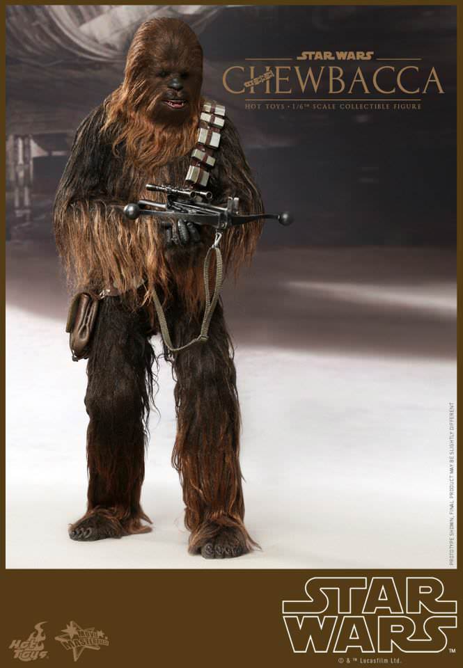 Hot Toys Star Wars: Episode IV A New Hope - Chewbacca MMS262