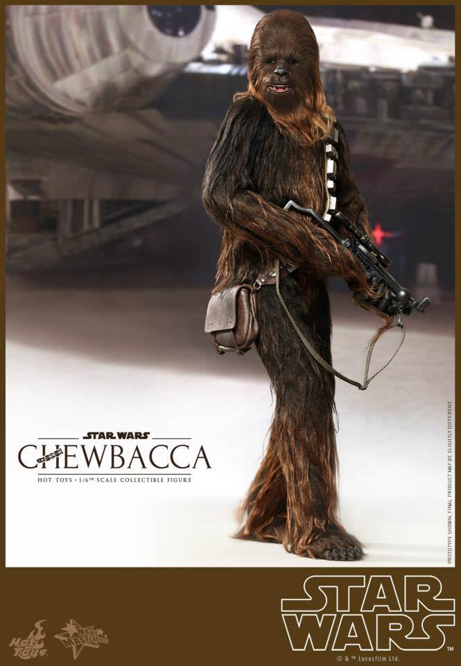 Hot Toys Star Wars: Episode IV A New Hope - Chewbacca MMS262