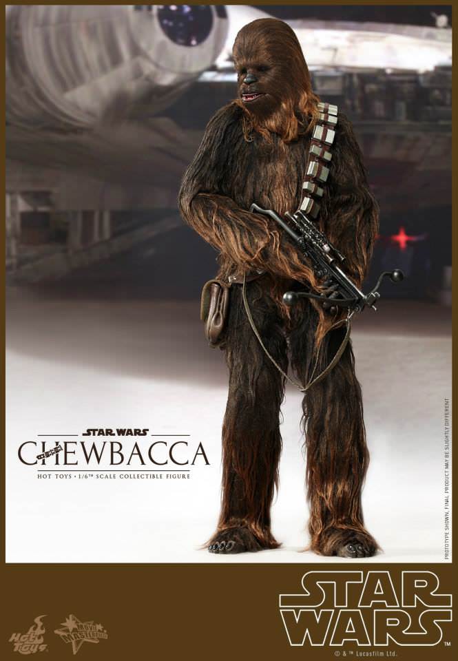 Hot Toys Star Wars: Episode IV A New Hope - Chewbacca MMS262