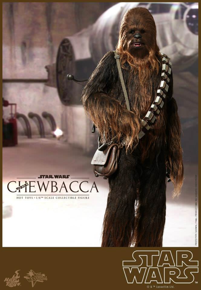 Hot Toys Star Wars: Episode IV A New Hope - Chewbacca MMS262