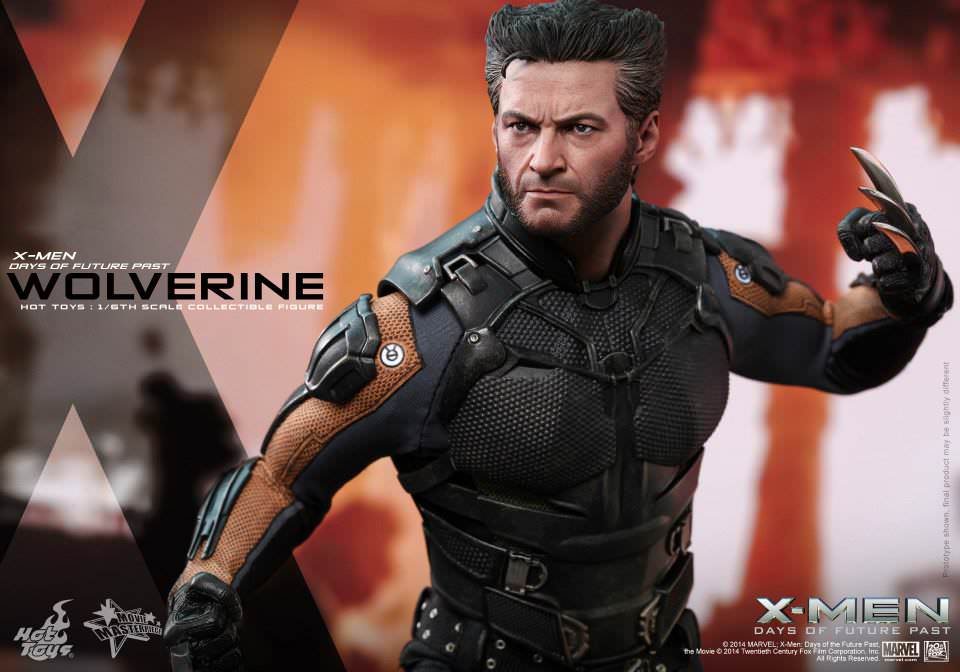 Hot Toys X-Men: Days Of Future Past Wolverine MMS264