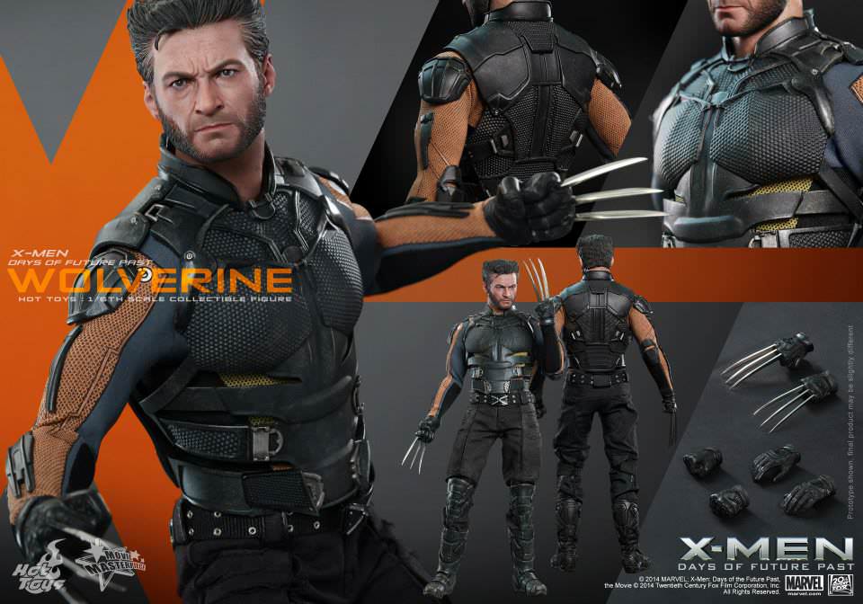 Hot Toys X-Men: Days Of Future Past Wolverine MMS264