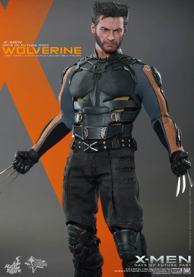 Hot Toys X-Men: Days Of Future Past Wolverine MMS264