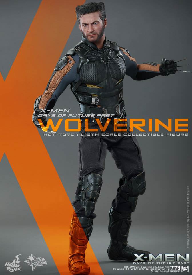 Hot Toys X-Men: Days Of Future Past Wolverine MMS264