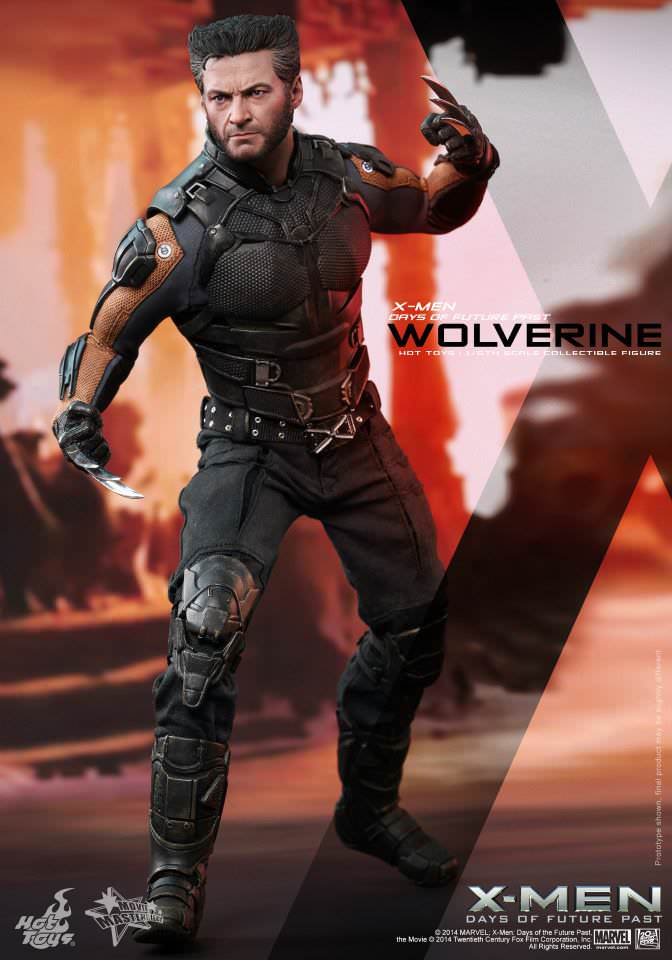 Hot Toys X-Men: Days Of Future Past Wolverine MMS264