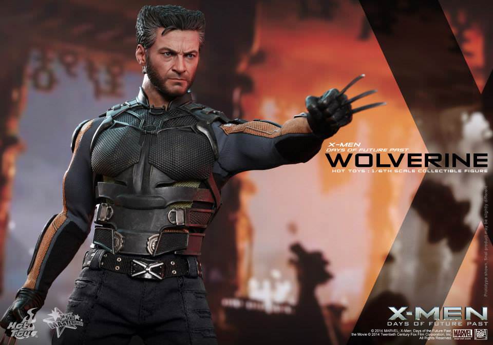 Hot Toys X-Men: Days Of Future Past Wolverine MMS264