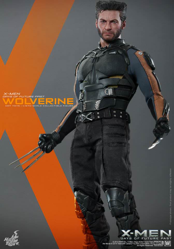 Hot Toys X-Men: Days Of Future Past Wolverine MMS264