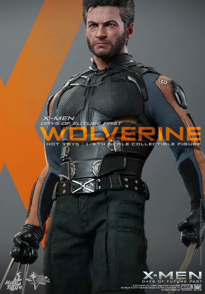 Hot Toys X-Men: Days Of Future Past Wolverine MMS264