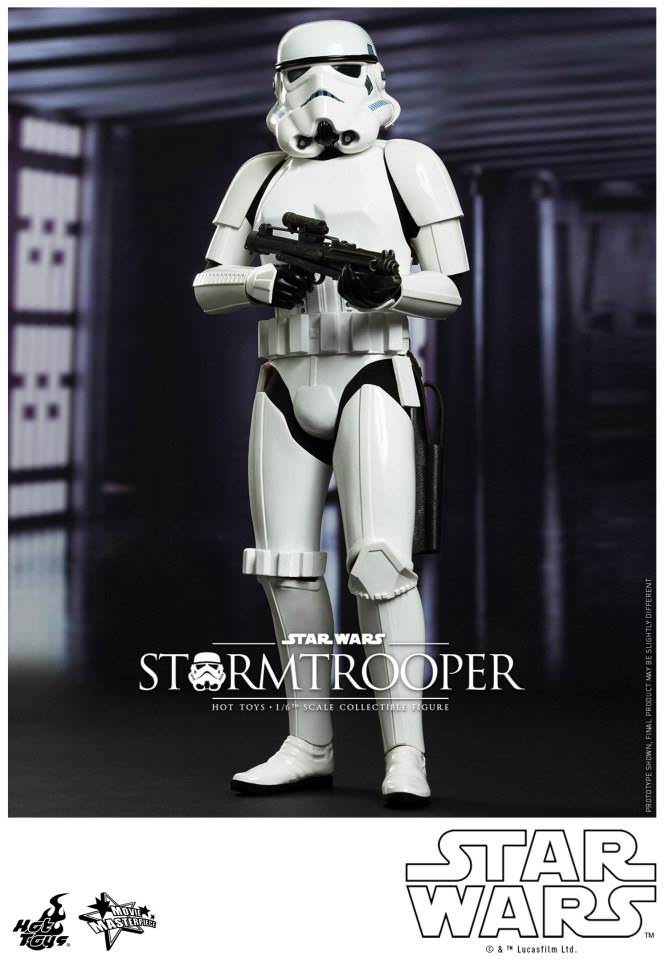 Hot Toys Star Wars: Episode IV A New Hope - Stormtrooper MMS267