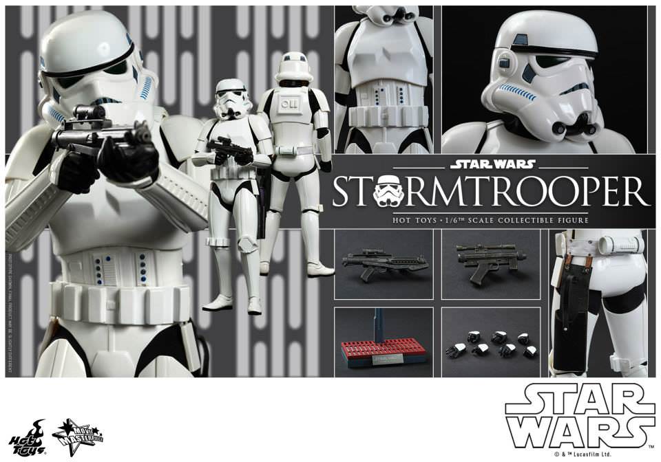 Hot Toys Star Wars: Episode IV A New Hope - Stormtrooper MMS267