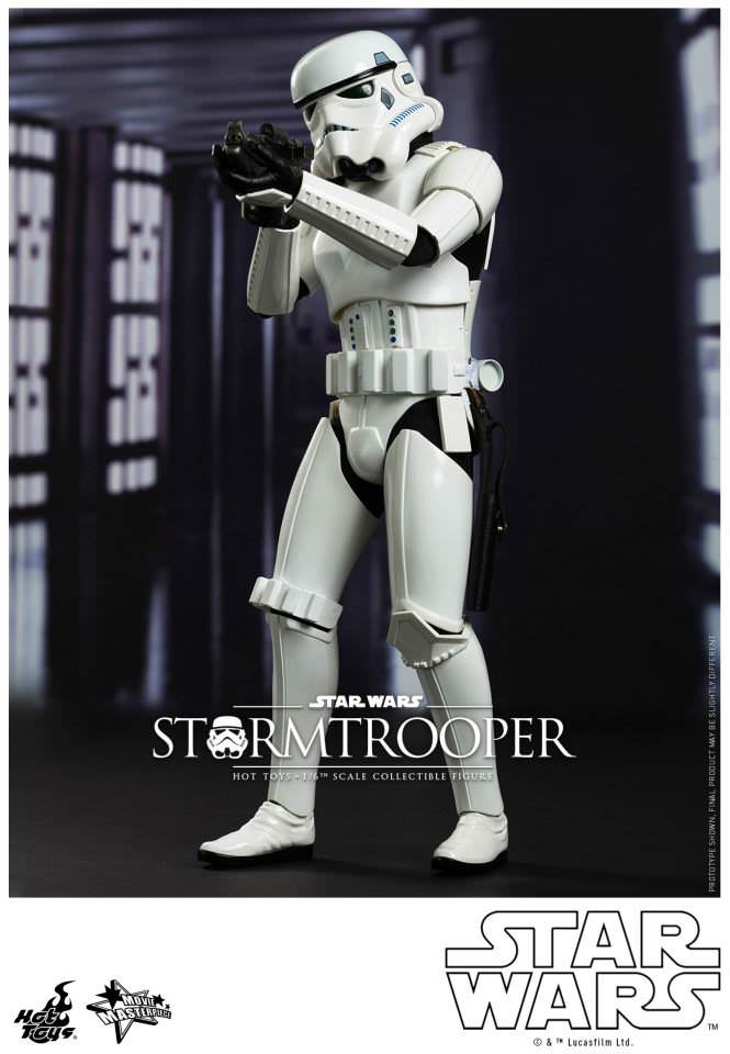 Hot Toys Star Wars: Episode IV A New Hope - Stormtrooper MMS267