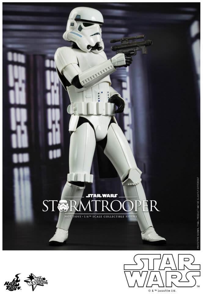 Hot Toys Star Wars: Episode IV A New Hope - Stormtrooper MMS267