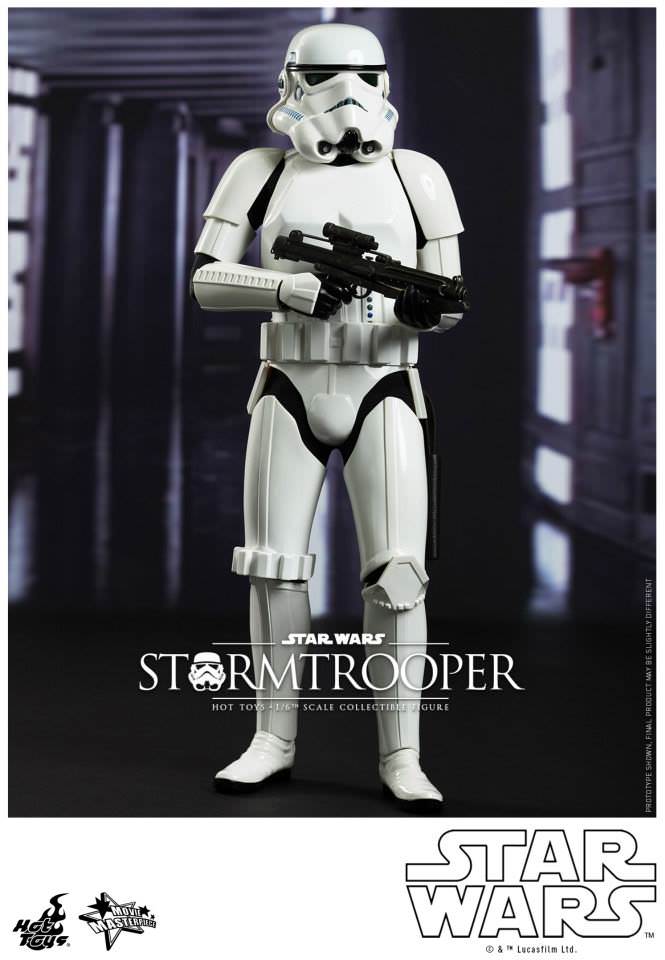 Hot Toys Star Wars: Episode IV A New Hope - Stormtrooper MMS267