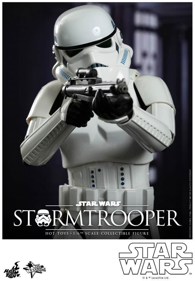 Hot Toys Star Wars: Episode IV A New Hope - Stormtrooper MMS267