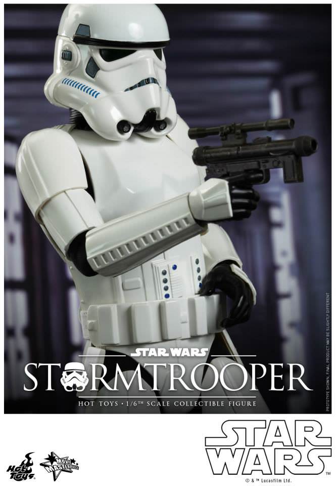 Hot Toys Star Wars: Episode IV A New Hope - Stormtrooper MMS267