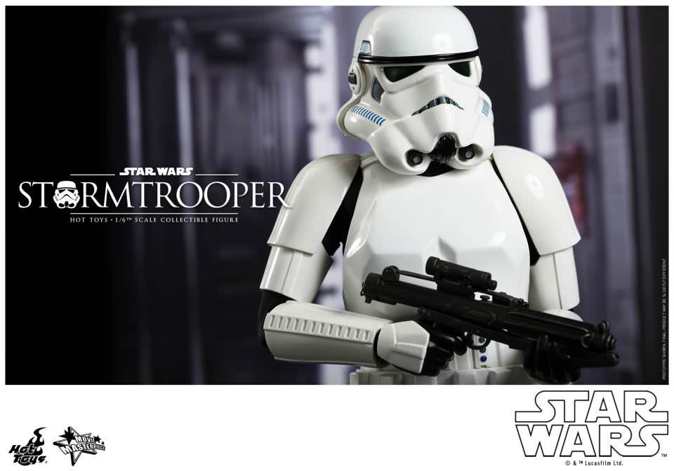 Hot Toys Star Wars: Episode IV A New Hope - Stormtrooper MMS267